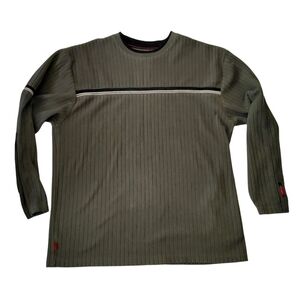 Men's Olive Long Sleeve Tee